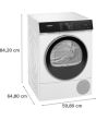 Siemens WQ46H2D9GB, Heat pump tumble dryer