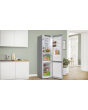 Bosch KGN392LAGG, Free-standing fridge-freezer with freezer at bottom
