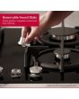 Neff T29RHS4S0, Gas hob