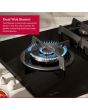 Neff T29RHS4S0, Gas hob