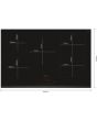 Siemens ED851HWB1E, Induction hob