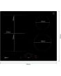 Neff T56FHS1L0, Induction hob