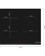 Bosch PIX631HC1E, Induction hob