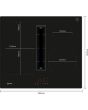 Neff V56NBS1L0, Induction hob with integrated ventilation system