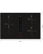 Siemens ED811BS16E, Induction hob with integrated ventilation system