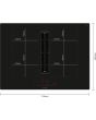 Siemens ED711HQ26E, Induction hob with integrated ventilation system