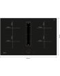 Neff V58NHQ4L0, Induction hob with integrated ventilation system