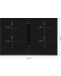 Siemens ED851HQ26E, Induction hob with integrated ventilation system