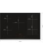 Siemens EX851HVC1E, Induction hob