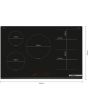 Bosch PXV831HC1E, Induction hob