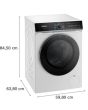 Siemens WG66B2A1GB, Washing machine, front loader