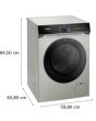 Siemens WG66B2AXGB, Washing machine, front loader