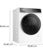 Siemens WGB264A1GB, Washing machine, front loader
