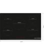 Bosch PIV831HB1E, Induction hob