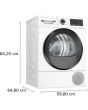 Bosch WQG24502GB, Heat pump tumble dryer