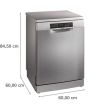 Bosch SMS6TCI02G, free-standing dishwasher