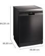 Siemens SN25EC13CE, Free-standing dishwasher