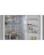 Siemens KG49NVIBG, Free-standing fridge-freezer with freezer at bottom