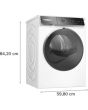 Bosch WRB247C9GB, Heat pump tumble dryer