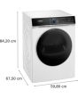 Siemens WR47B2C9GB, Heat pump tumble dryer