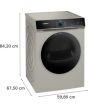 Siemens WR47B2CSGB, Heat pump tumble dryer