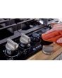 Bosch PCP6A6I90, Gas hob