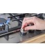 Bosch PCP6A5I90, Gas hob