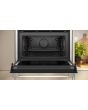 Neff C24MR21N0B, Built-in compact oven with microwave function