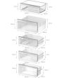Bosch KIN96VFD0G, Built-in fridge-freezer with freezer at bottom