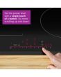 Bosch PIV831HB1E, Induction hob