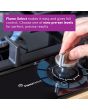 Bosch PPQ7A6I40, Gas hob