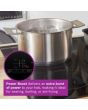 Bosch PWP611BB5B, Induction hob