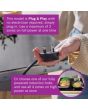Bosch PUG61RAA5B, Induction hob