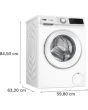 Bosch WGJ25400GB, Washing machine, front loader