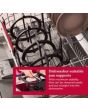 Neff T26PIP4S0, Gas hob