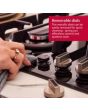 Neff T27PIQ4S0, Gas hob