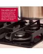 Neff T27PIQ4S0, Gas hob