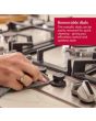 Neff T26CIP8N0, Gas hob