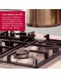 Neff T27CIQ8N0, Gas hob