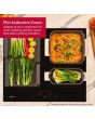 Neff T68FHV4L0, Induction hob