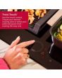 Neff T68FHV4L0, Induction hob