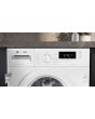 Siemens WK14D260GB, integrated washer dryer