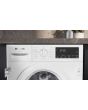 Siemens WK14D490GB, integrated washer dryer
