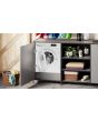 Bosch WKD28260GB, integrated washer dryer