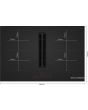 Bosch PVQ81AH26E, Induction hob with integrated ventilation system