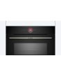 Bosch CMG7241B1B, Built-in compact oven with microwave function