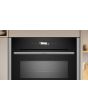 Neff C24MR21N0B, Built-in compact oven with microwave function