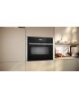 Neff C24MR21N0B, Built-in compact oven with microwave function