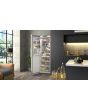 Siemens KS36NVICGG, Free-standing fridge