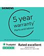 Siemens WN54C2ATGB, Washer dryer